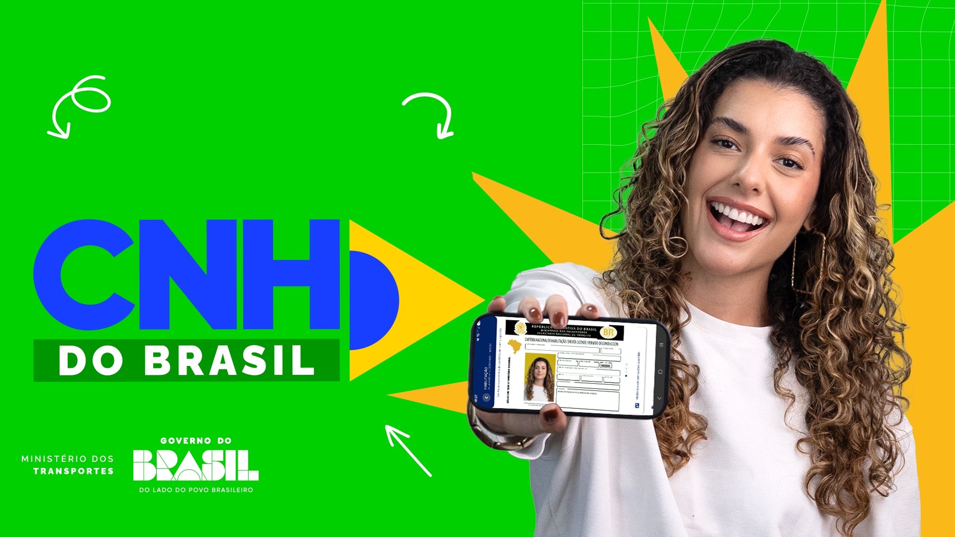 CNH do Brasil - Como se inscrever